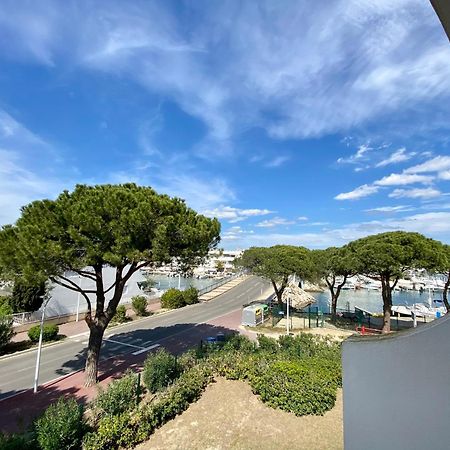 Ferienwohnung Les Caravelles Port Camargue Le Grau-du-Roi Exterior foto