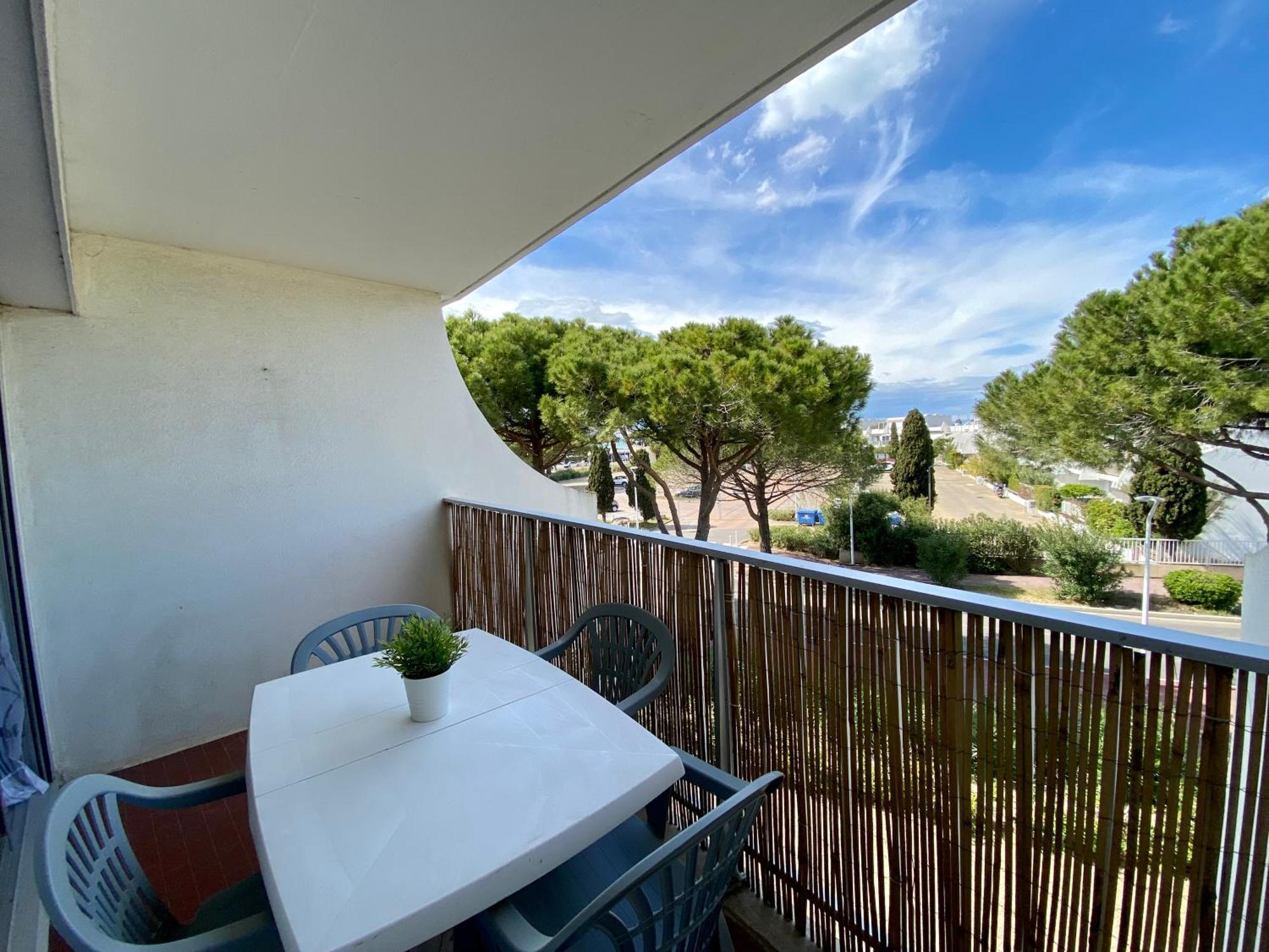 Ferienwohnung Les Caravelles Port Camargue Le Grau-du-Roi Exterior foto