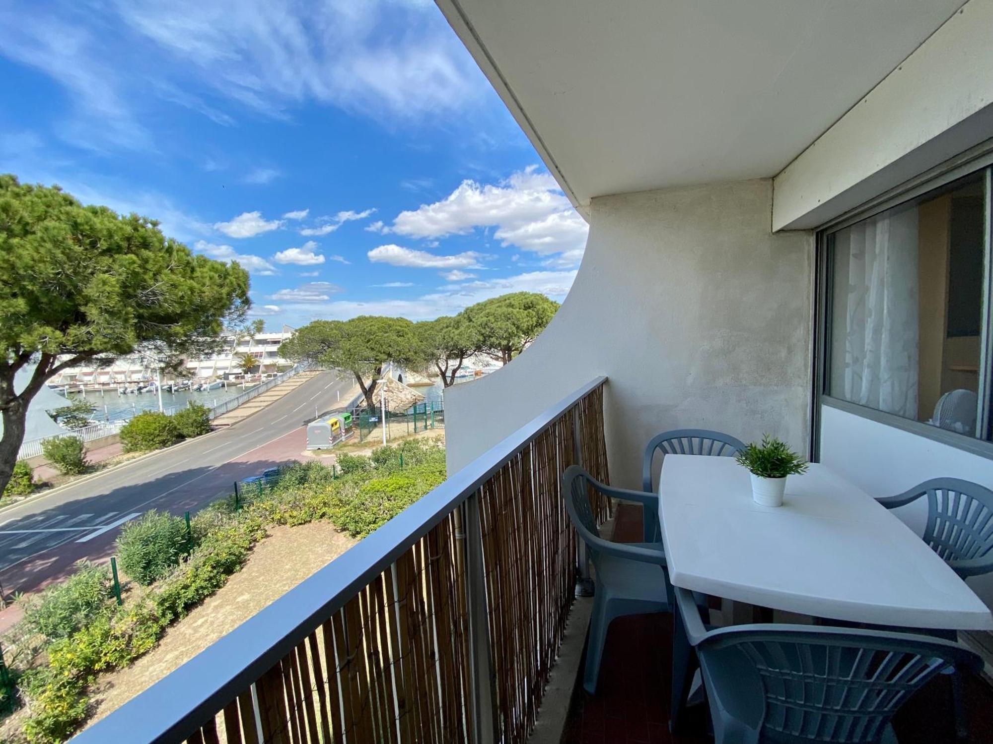Ferienwohnung Les Caravelles Port Camargue Le Grau-du-Roi Exterior foto