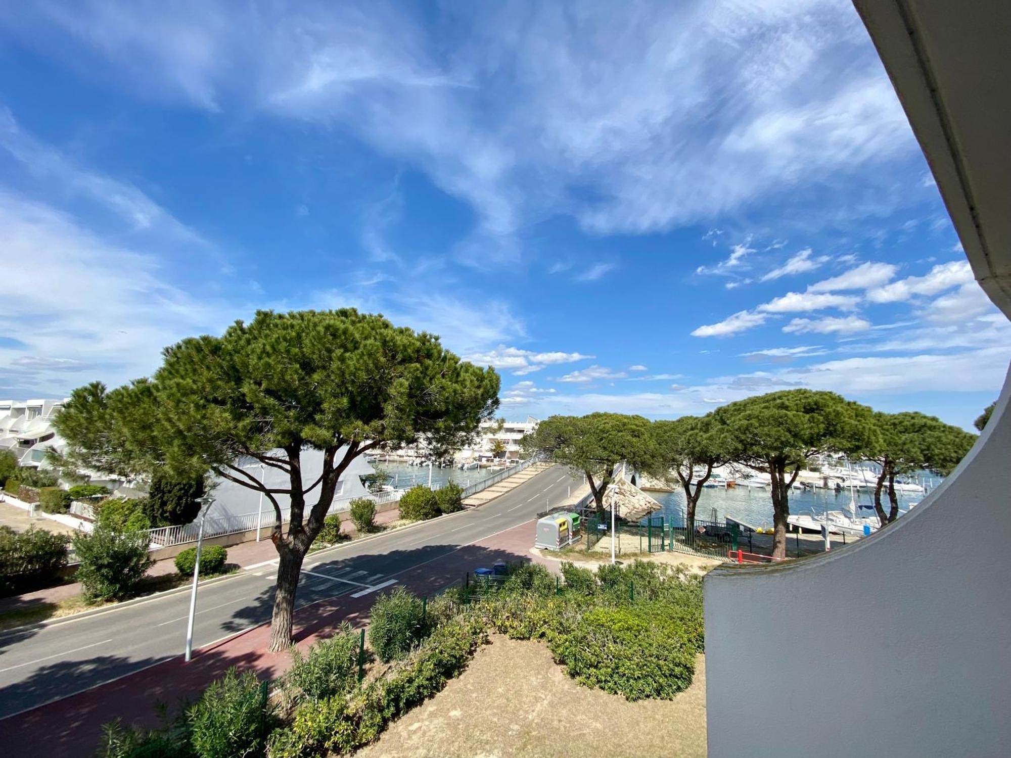 Ferienwohnung Les Caravelles Port Camargue Le Grau-du-Roi Exterior foto