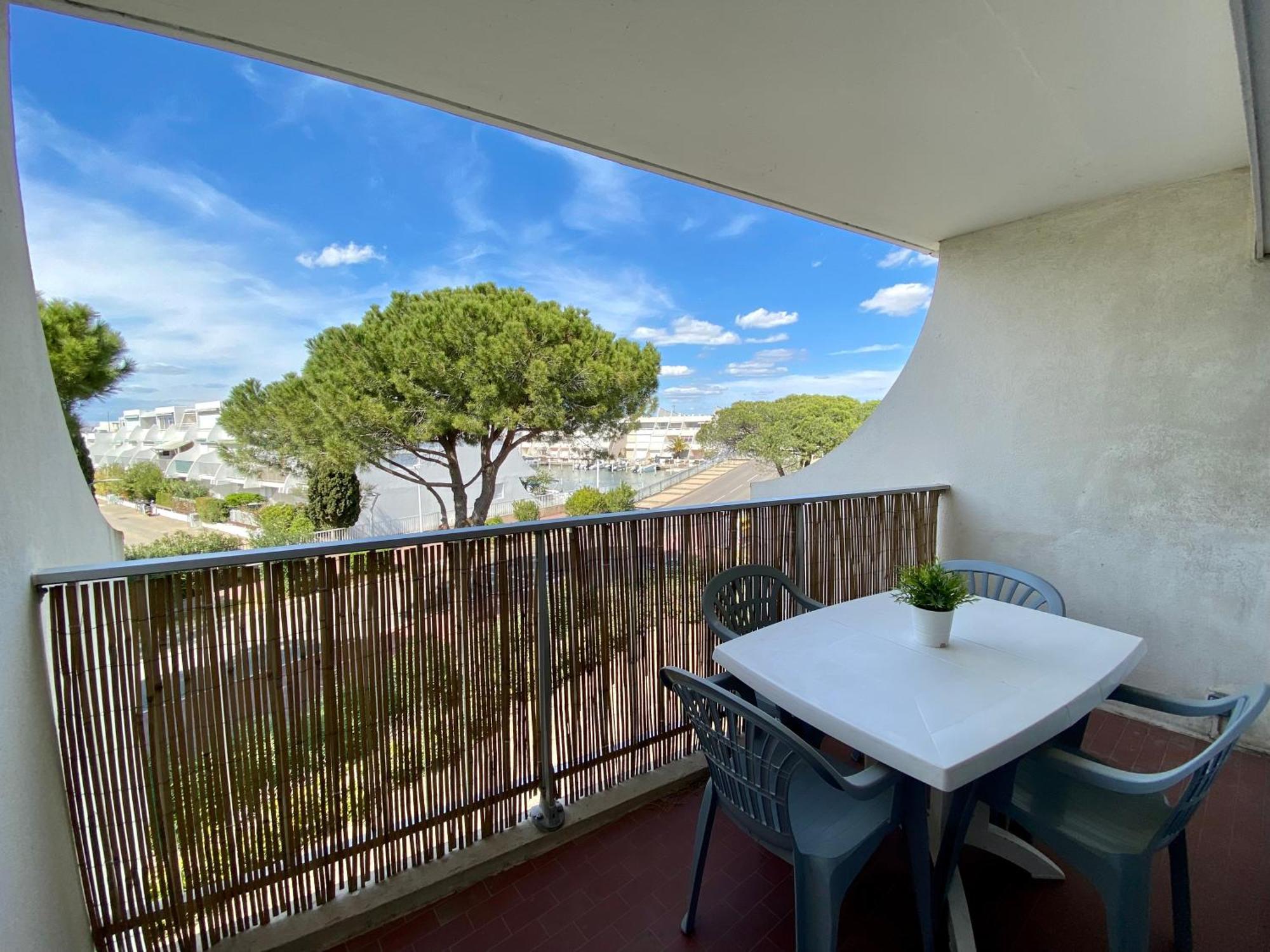 Ferienwohnung Les Caravelles Port Camargue Le Grau-du-Roi Exterior foto